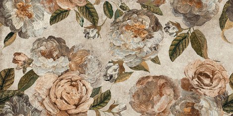 Керамогранит Alchymie Flowery Beige 60x120