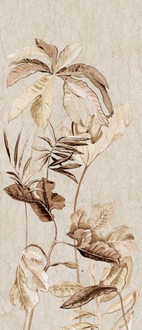 Декор Mind lya ivory Brushed 120x278