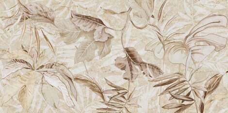 Декор Mind lya ivory Brushed 60x120