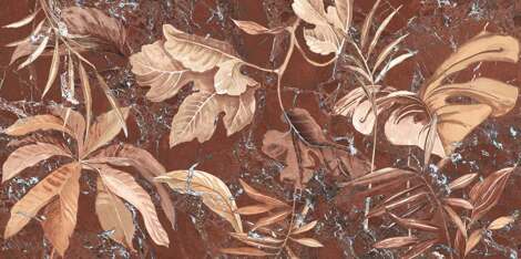 Декор Mind lya red Brushed 60x120