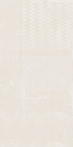 Декор Mind Pibiones White Brushed 60x120
