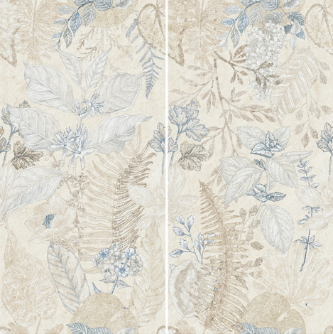 Декор Mockup Floralia Light nat ret 60x120