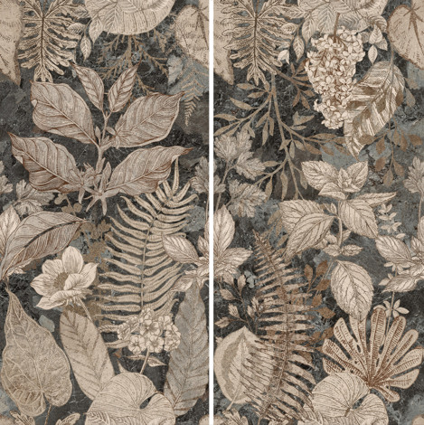 Декор Mockup Floralia nat ret 60x120