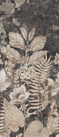 Декор Mockup Lastra Floralia nat ret 120x278