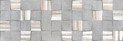 Плитка Темари серая мозаика 20x60