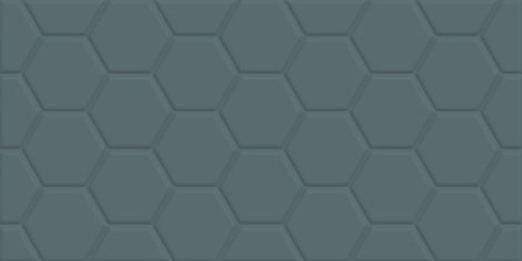 Плитка Edelweiss Hexagon Blue 30x60