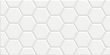 Плитка Edelweiss Hexagon White 30x60