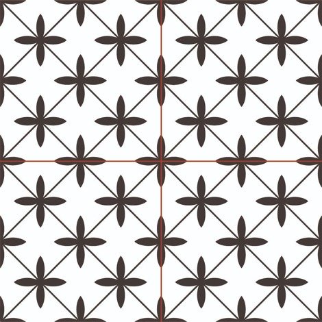 Керамогранит Pre-Cut Poole White 45,2x45,2