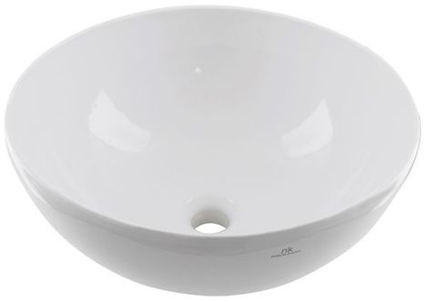 Noken Lounge Раковина накладная 46x46, белый матовый фото 1
