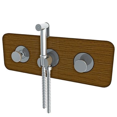 Noken Mood Wood Комплект гигиенического душа с настенным держателем 100149504 фото 1