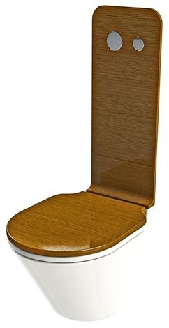 Noken Mood Wood Комплект подвесного унитаза 4 в 1 с инсталляцией Smart-line 100149505 фото 1