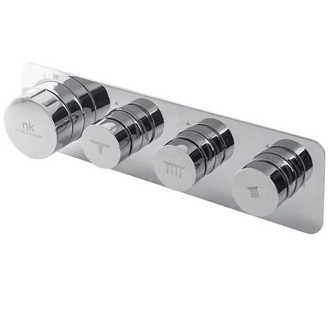 Noken Pure Line Смеситель для душа термостатический, внешняя часть 100180986 фото 1