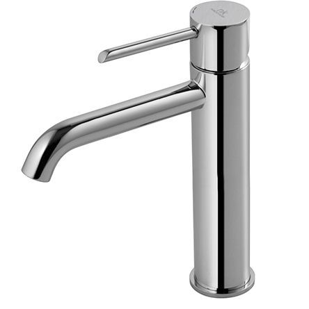 Noken Round Смеситель для раковины монолитный, однорычажный, хром 100208354 фото 1