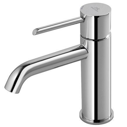 Noken Round Смеситель для раковины, монолитный, однорычажный, хром фото 1