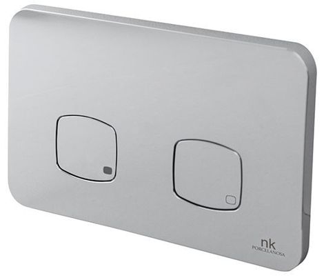 Noken Smart Line Двойная кнопка слива, хром фото 1