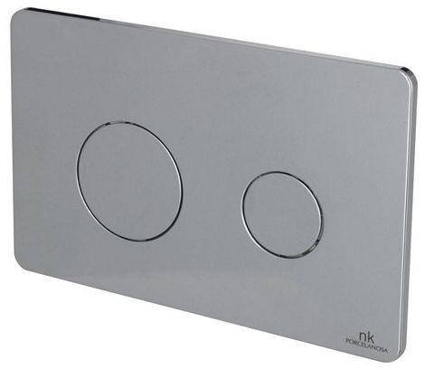 Noken Smart Line Rondo Двойная кнопка слива, хром фото 1