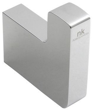 Noken Urban Крючок одинарный, хром фото 1