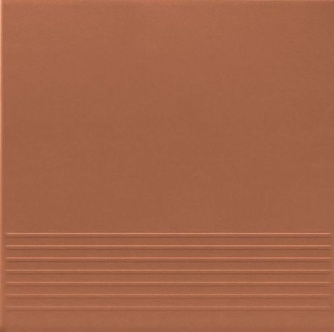 Ступень Simple Red stopnica prosta 30x30