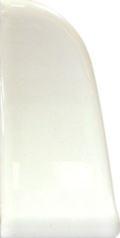 Угол Орнамент Заглушка белый Б правая 5,5x5,5