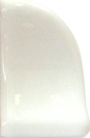 Угол Орнамент Заглушка белый М правая 3,5x3,5