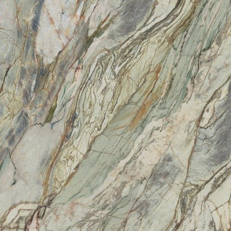 Керамогранит Abstract Green Rect Poler 119,8x119,8 фото 1