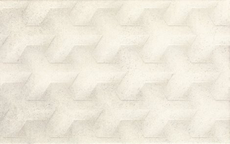 Плитка Alphabet bianco A struktura 25x40