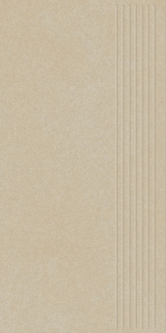 Ступень Archicross Base Beige Stopnica prasowana mat 29,8x59,8