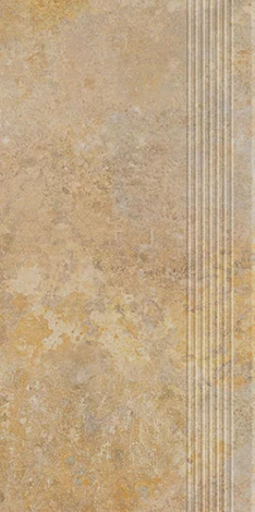 Ступень Archicross Concept Beige Stopnica prasowana mat 29,8x59,8