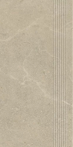 Ступень Archicross Concrete White Stopnica prasowana mat 29,8x59,8