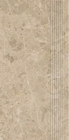 Ступень Archicross Stone Beige Stopnica prasowana mat 29,8x59,8