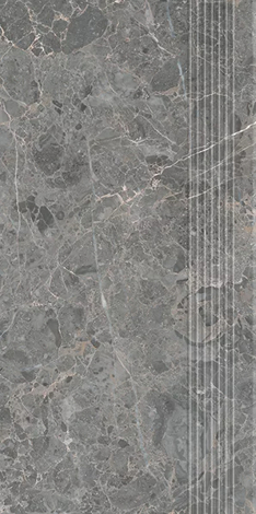 Ступень Archicross Stone Grey Stopnica prasowana mat 29,8x59,8