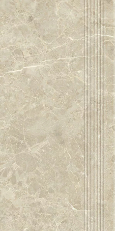 Ступень Archicross Stone White Stopnica prasowana mat 29,8x59,8