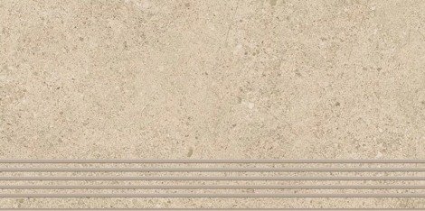 Ступень Authority Beige Stopnica prosta mat 29,8x59,8
