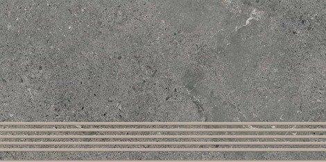 Ступень Authority Graphite Stopnica prosta mat 29,8x59,8