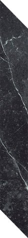 Бордюр Barro Nero Listwa Lewa Mat 7,2x59,8