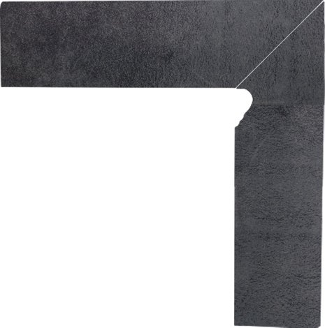 Плинтус Bazalto Grafit Cokol 2 El-Prawy 8,1x30