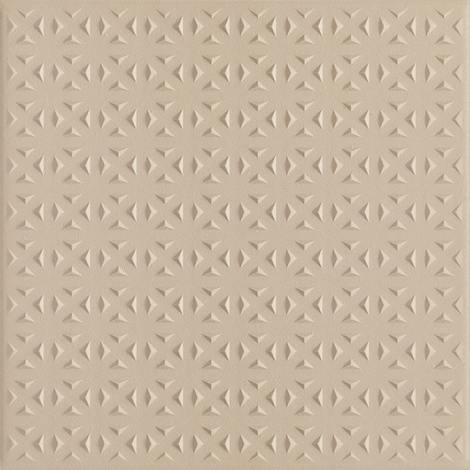 Керамогранит Bazo Beige Monokolor Struktura 19,8x19,8