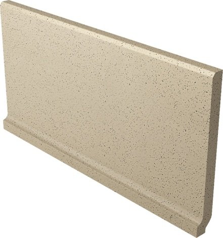 Плинтус Bazo Beige Sol-Pieprz Cokol Wywiniety Mat 10x19,8