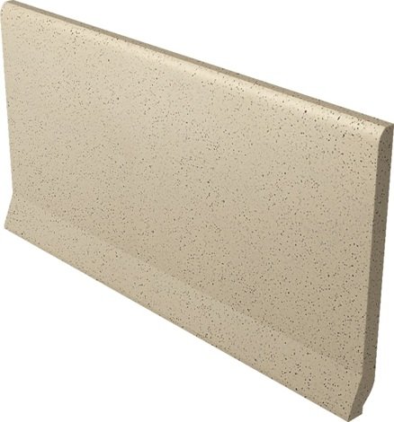 Плинтус Bazo Beige Sol-Pieprz Cokol Wywiniety Ostry Mat 10x19,8