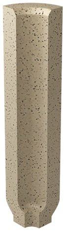 Угол Bazo Beige Sol-Pieprz Profil Wewnetrzny Mat 3x10