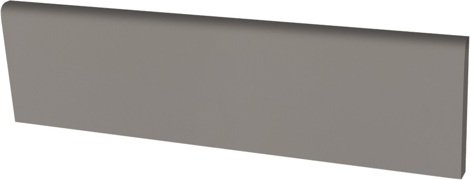 Плинтус Bazo Grys Monokolor Cokol Mat 9x30