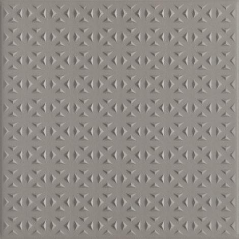 Керамогранит Bazo Grys Monokolor Struktura 19,8x19,8