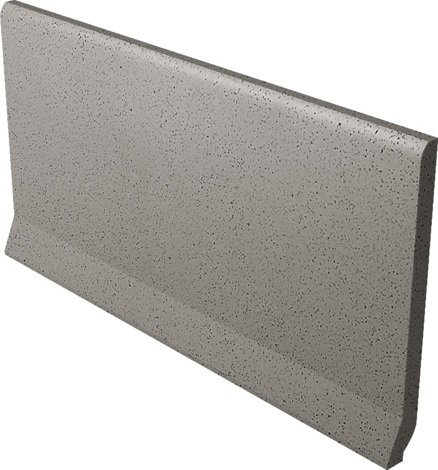 Плинтус Bazo Grys Sol-Pieprz Cokol Wywiniety Ostry Mat 10x19,8