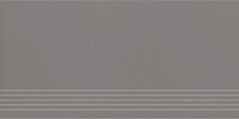 Ступень Bazo Nero Monokolor Stopnica Prosta Mat 29,8x59,8