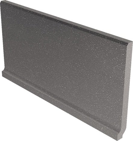 Плинтус Bazo Nero Sol-Pieprz Cokol Wywiniety Mat 10x19,8