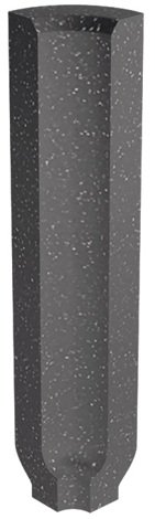 Угол Bazo Nero Sol-Pieprz Profil Wewnetrzny Mat 3x10