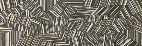 Декор Bella Nero Inserto Mat 29,8x89,8