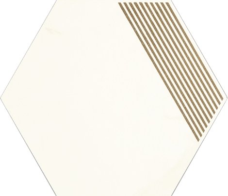 Декор Calacatta Hexagon Mat. B 17,1x19,8
