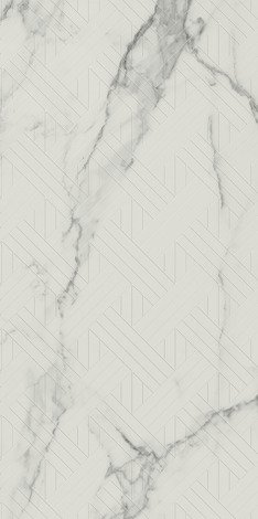 Плитка Carrastone White Dekor rekt mat 29,8x59,8 фото 1