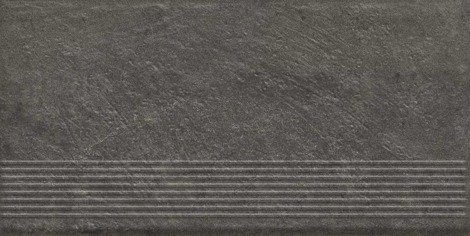 Ступень Carrizo basalt stopnica prosta struktura mat 30x60